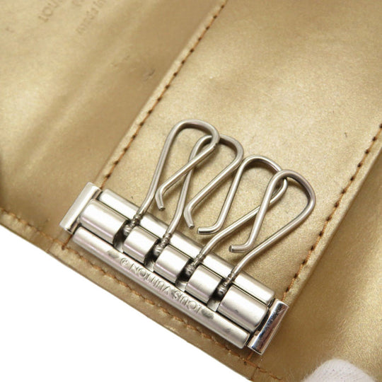 LOUIS VUITTON Key case Key holder  M65167 Monogram mat Amble Monogram Ambre Multicles4 unisex(Unisex) Used Authentic