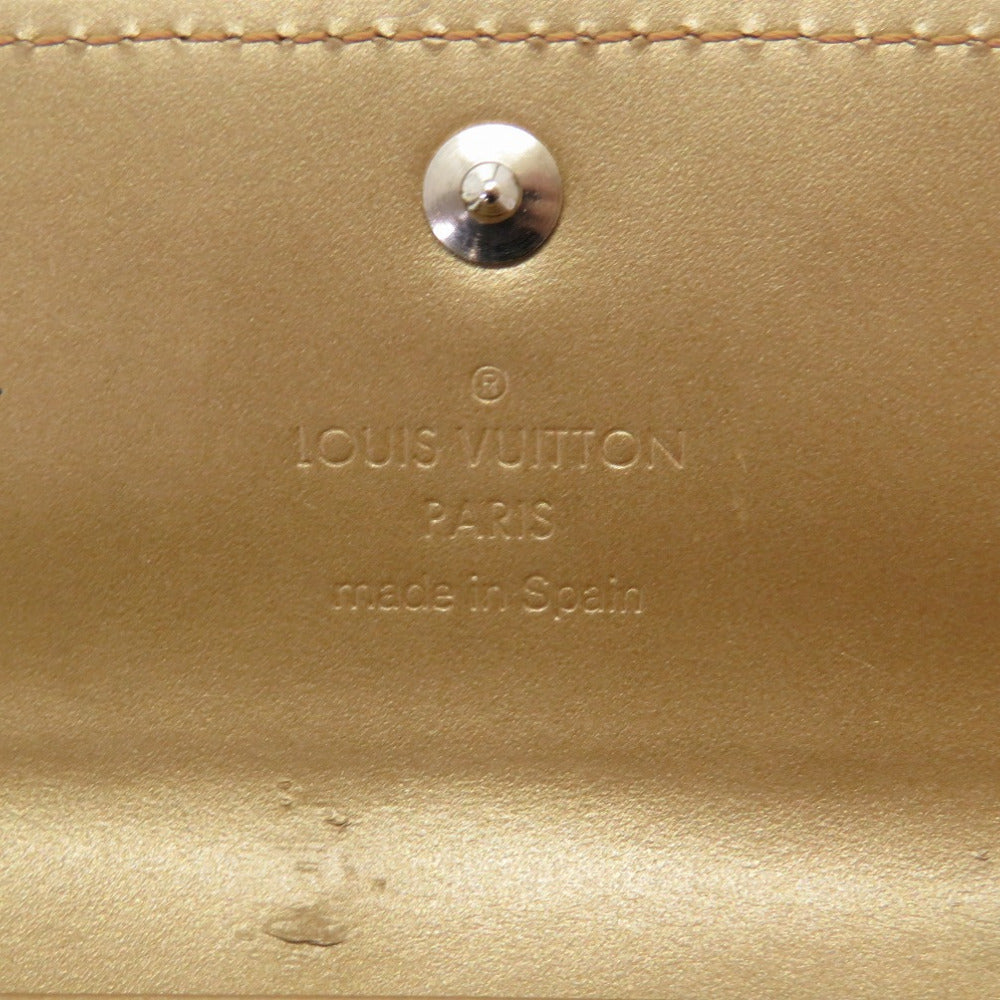 LOUIS VUITTON Key case Key holder  M65167 Monogram mat Amble Monogram Ambre Multicles4 unisex(Unisex) Used Authentic