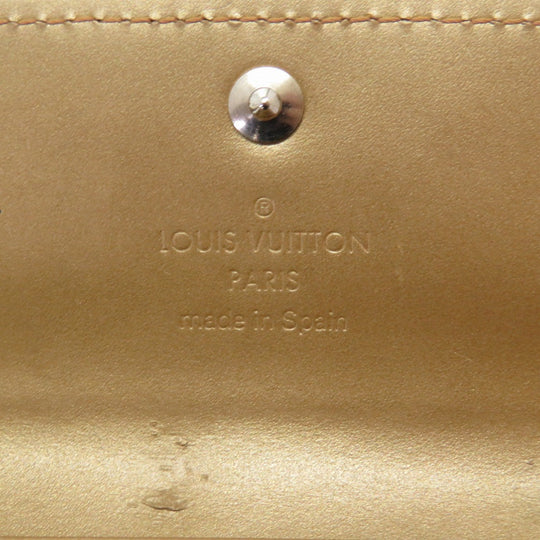 LOUIS VUITTON Key case Key holder  M65167 Monogram mat Amble Monogram Ambre Multicles4 unisex(Unisex) Used Authentic
