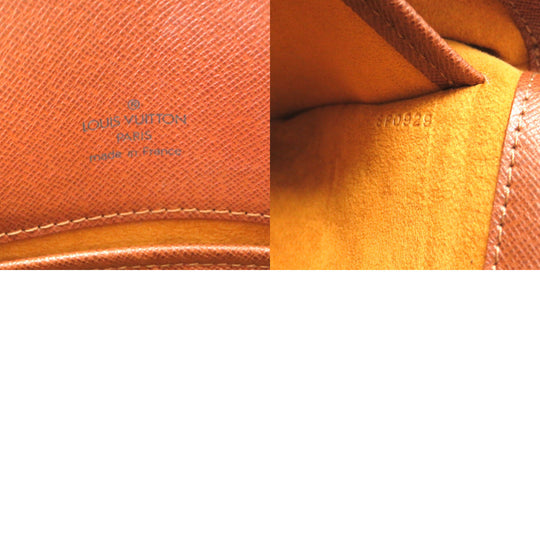 LOUIS VUITTON Shoulder Bag M51257 Monogram canvas Brown Monogram Musette Tango Short Strap Women Used Authentic