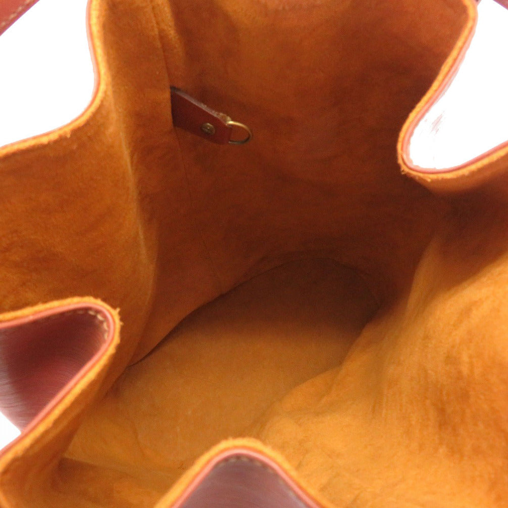 LOUIS VUITTON Shoulder Bag M52353 Epi Leather Kenya Brown Epi RandonneePM Women(Unisex) Used Authentic