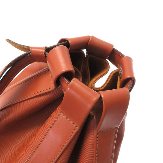 LOUIS VUITTON Shoulder Bag M52353 Epi Leather Kenya Brown Epi RandonneePM Women(Unisex) Used Authentic