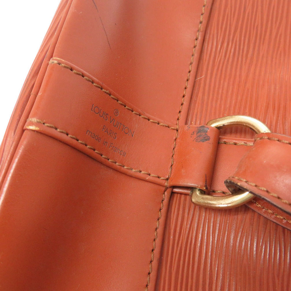 LOUIS VUITTON Shoulder Bag M52353 Epi Leather Kenya Brown Epi RandonneePM Women(Unisex) Used Authentic