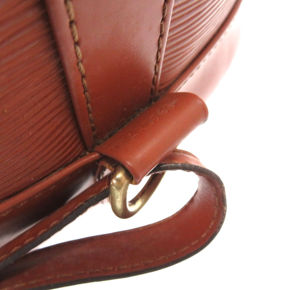 LOUIS VUITTON Shoulder Bag M52353 Epi Leather Kenya Brown Epi RandonneePM Women(Unisex) Used Authentic