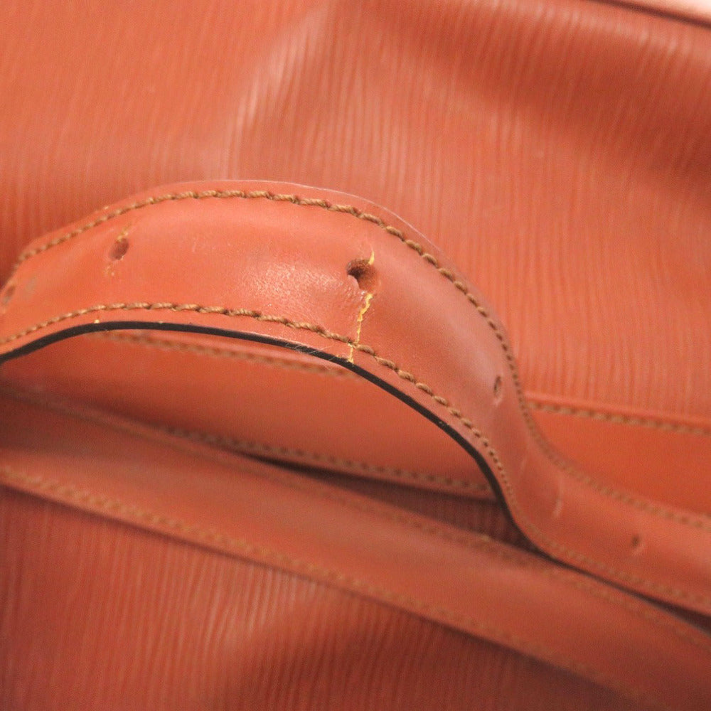 LOUIS VUITTON Shoulder Bag M52353 Epi Leather Kenya Brown Epi RandonneePM Women(Unisex) Used Authentic