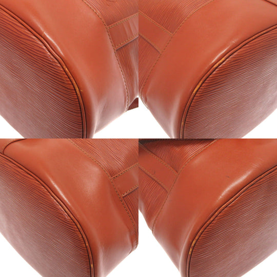 LOUIS VUITTON Shoulder Bag M43083 Epi Leather Kenya Brown Epi RandonneeGM Women(Unisex) Used Authentic