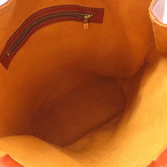 LOUIS VUITTON Shoulder Bag M43083 Epi Leather Kenya Brown Epi RandonneeGM Women(Unisex) Used Authentic