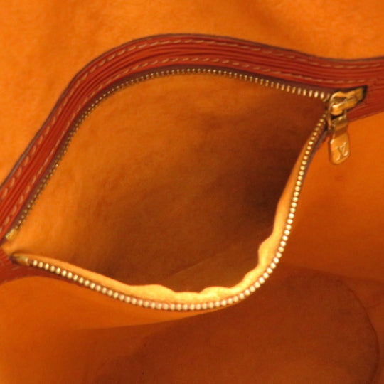 LOUIS VUITTON Shoulder Bag M43083 Epi Leather Kenya Brown Epi RandonneeGM Women(Unisex) Used Authentic