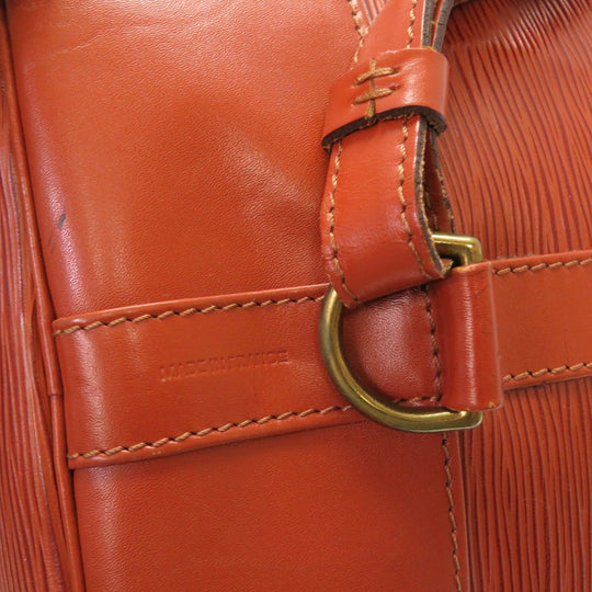 LOUIS VUITTON Shoulder Bag M43083 Epi Leather Kenya Brown Epi RandonneeGM Women(Unisex) Used Authentic