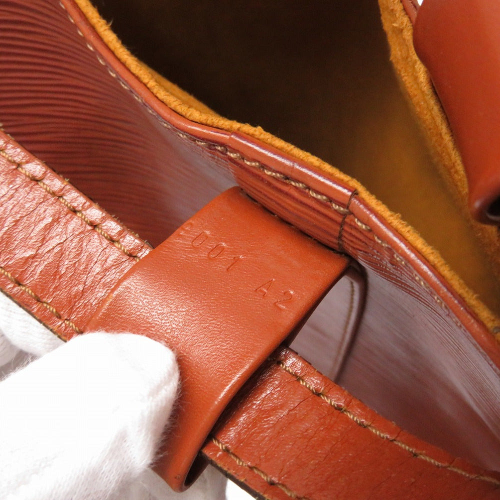 LOUIS VUITTON Shoulder Bag M43083 Epi Leather Kenya Brown Epi RandonneeGM Women(Unisex) Used Authentic