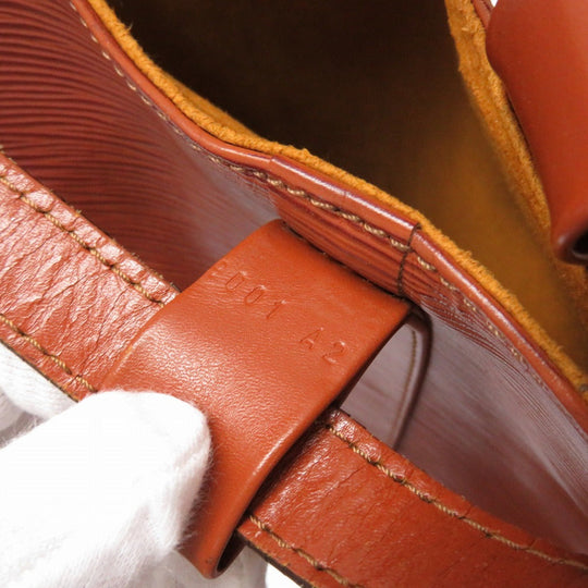 LOUIS VUITTON Shoulder Bag M43083 Epi Leather Kenya Brown Epi RandonneeGM Women(Unisex) Used Authentic