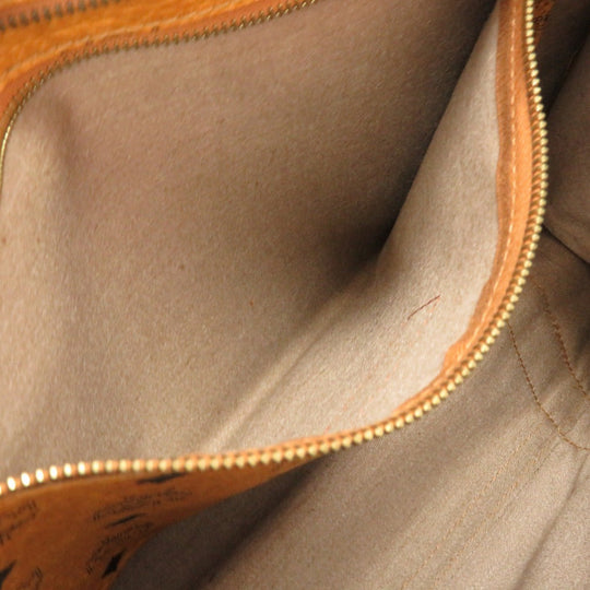 MCM Tote Bag PVC Brown Monogram Pattern Women(Unisex) Used Authentic