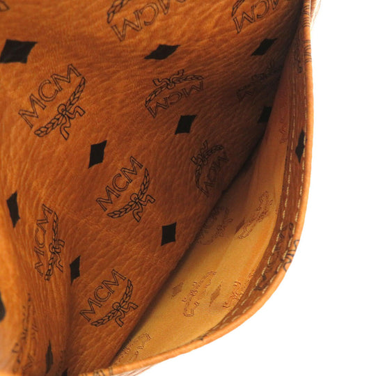 MCM Tote Bag PVC Brown Monogram Pattern Women(Unisex) Used Authentic