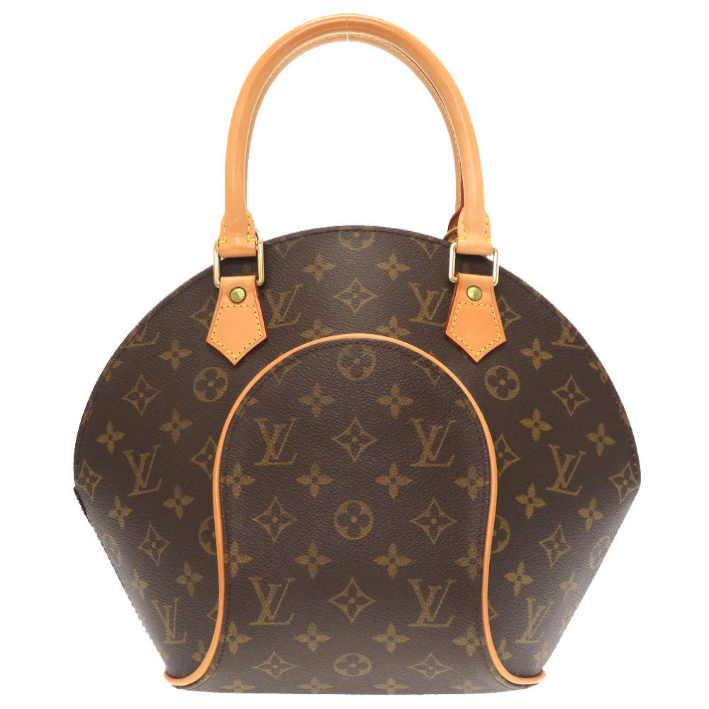 LOUIS VUITTON Handbag M51127 Monogram canvas Brown Monogram EllipsePM Women Used Authentic