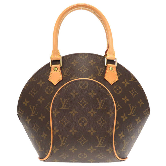 LOUIS VUITTON Handbag M51127 Monogram canvas Brown Monogram EllipsePM Women Used Authentic