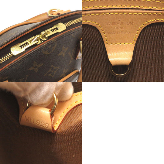 LOUIS VUITTON Handbag M51127 Monogram canvas Brown Monogram EllipsePM Women Used Authentic