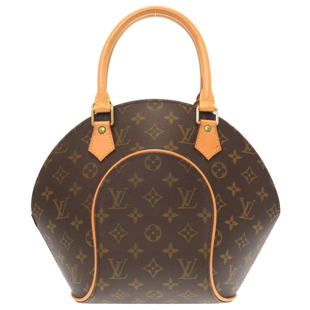 LOUIS VUITTON Handbag M51127 Monogram canvas Brown Monogram EllipsePM Women Used Authentic