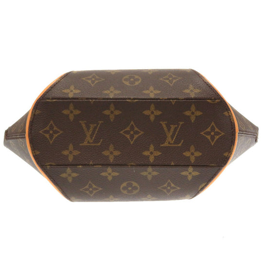 LOUIS VUITTON Handbag M51127 Monogram canvas Brown Monogram EllipsePM Women Used Authentic