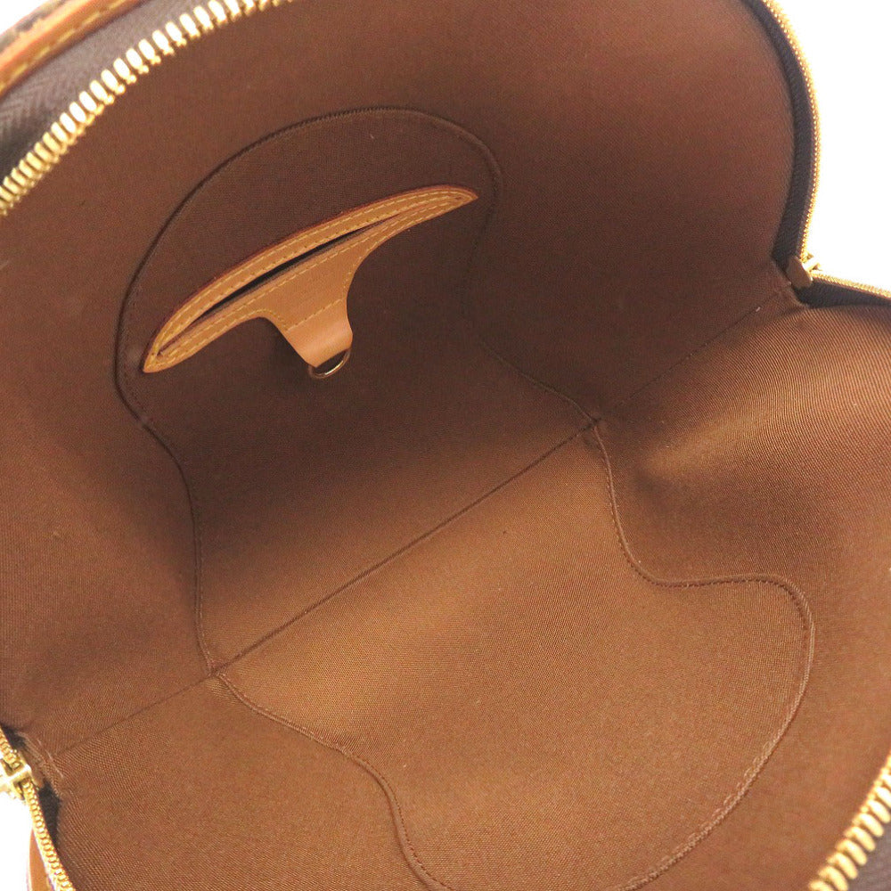 LOUIS VUITTON Handbag M51127 Monogram canvas Brown Monogram EllipsePM Women Used Authentic