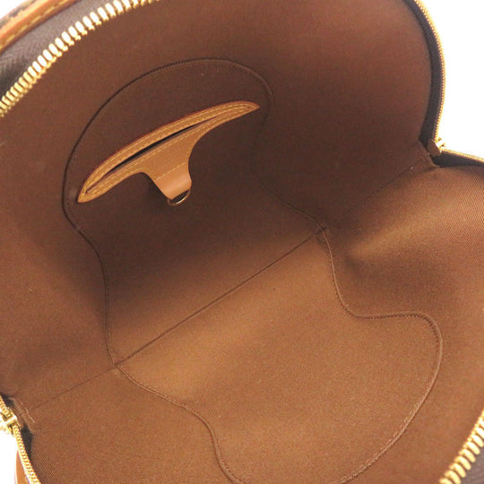 LOUIS VUITTON Handbag M51127 Monogram canvas Brown Monogram EllipsePM Women Used Authentic