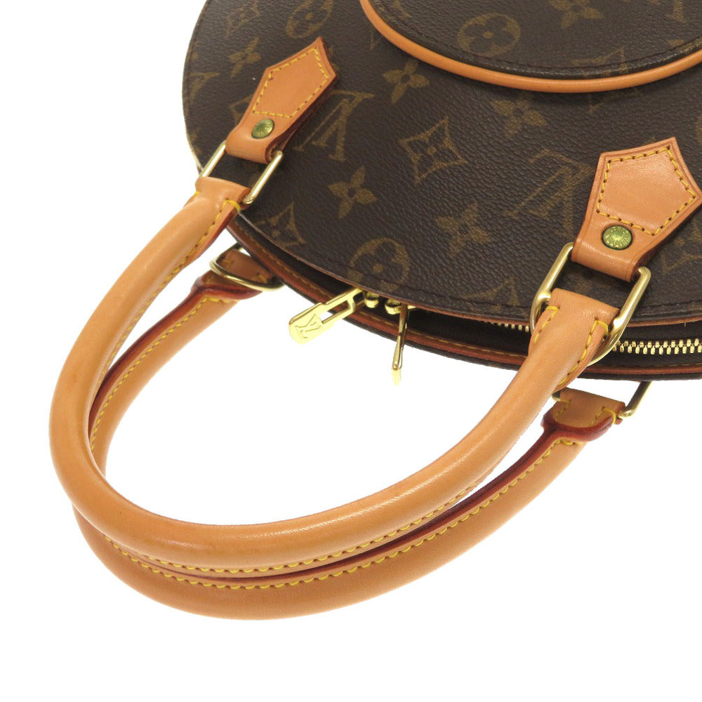 LOUIS VUITTON Handbag M51127 Monogram canvas Brown Monogram EllipsePM Women Used Authentic