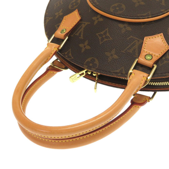 LOUIS VUITTON Handbag M51127 Monogram canvas Brown Monogram EllipsePM Women Used Authentic