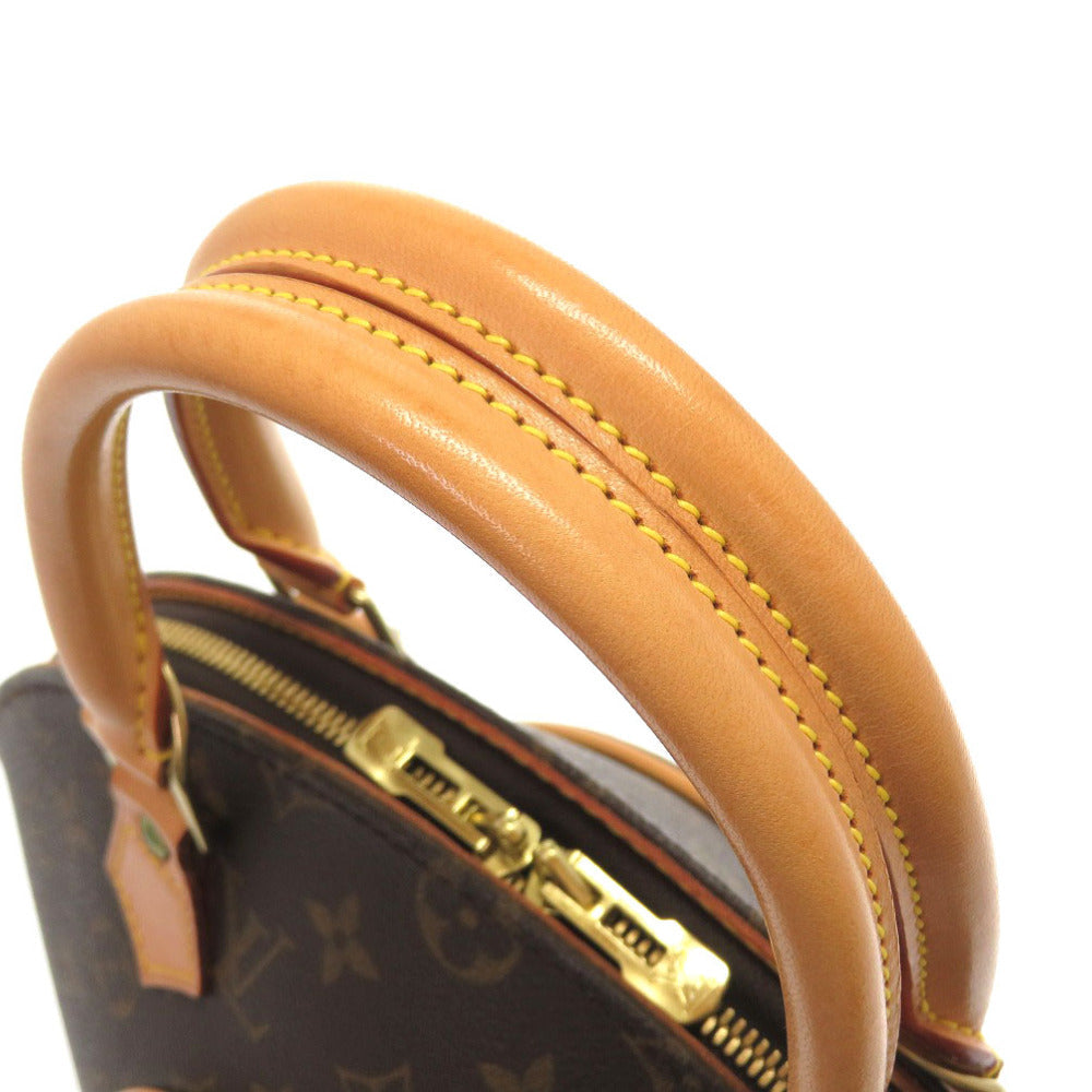 LOUIS VUITTON Handbag M51127 Monogram canvas Brown Monogram EllipsePM Women Used Authentic