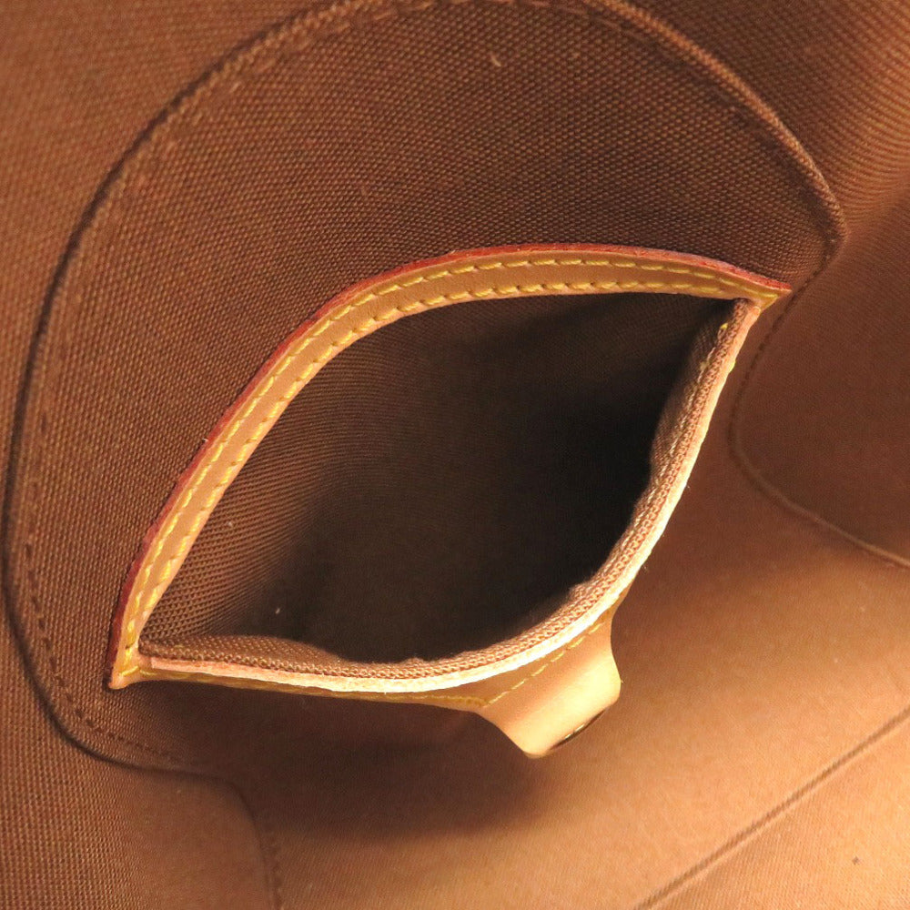 LOUIS VUITTON Handbag M51127 Monogram canvas Brown Monogram EllipsePM Women Used Authentic