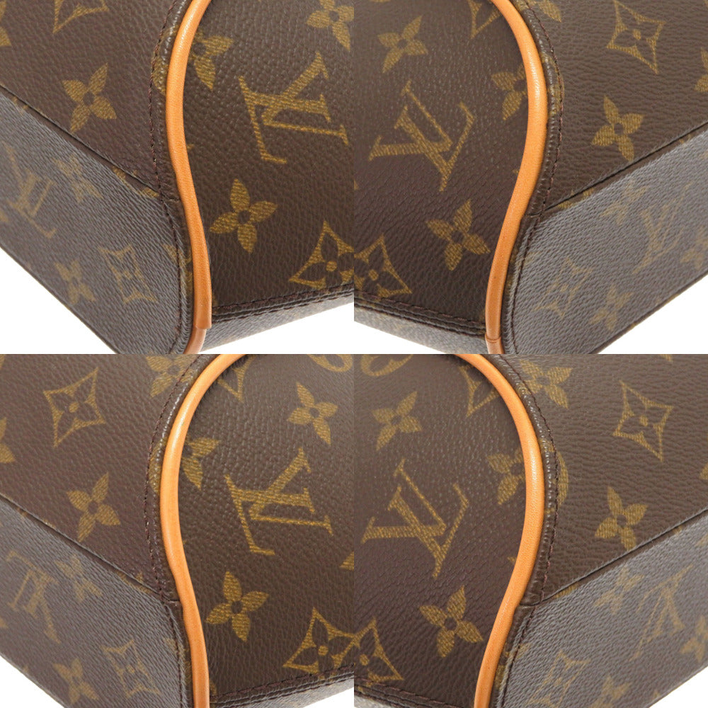 LOUIS VUITTON Handbag M51127 Monogram canvas Brown Monogram EllipsePM Women Used Authentic