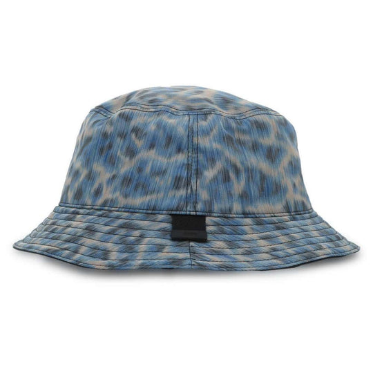 Dior PARLEY Polyester Blue Bucket Hat New