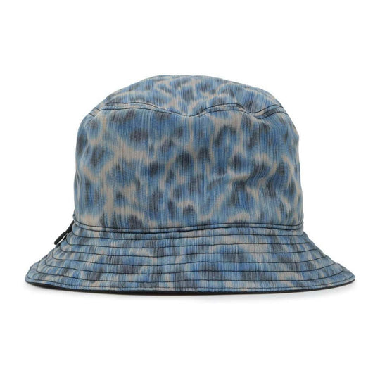 Dior PARLEY Polyester Blue Bucket Hat New