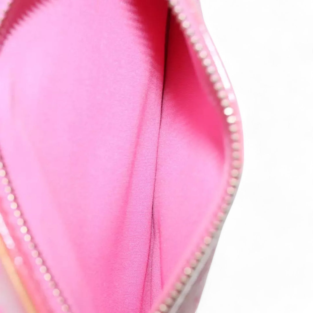 Louis Vuitton Monogram Mini Sac Catrain Hand Bag Strawberry Pink Canvas Women's Tote