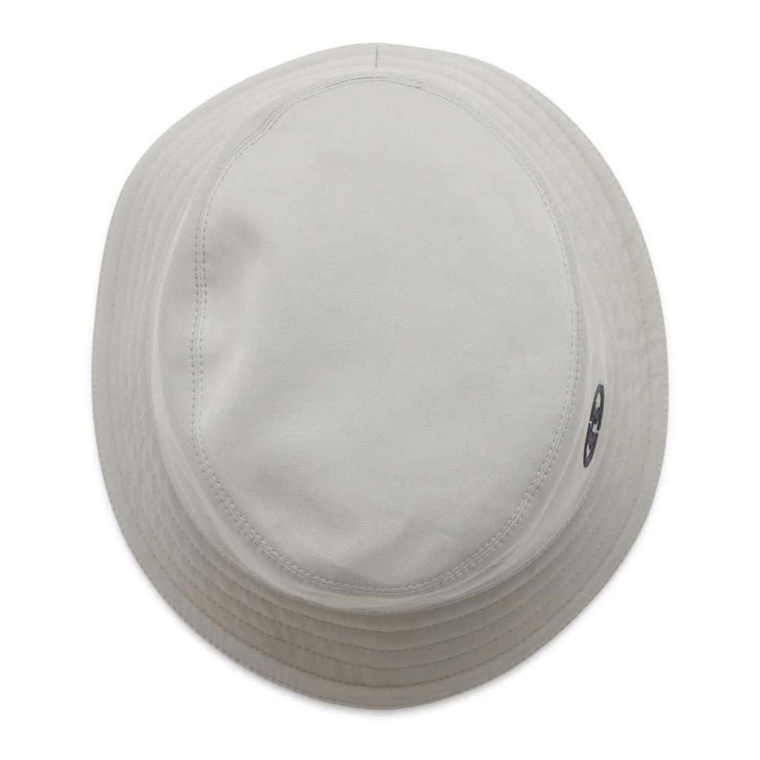 HERMES Fred H Cotton Polyurethane Gray Bucket Hat Preloved