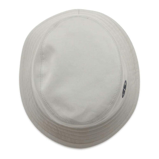 HERMES Fred H Cotton Polyurethane Gray Bucket Hat Preloved