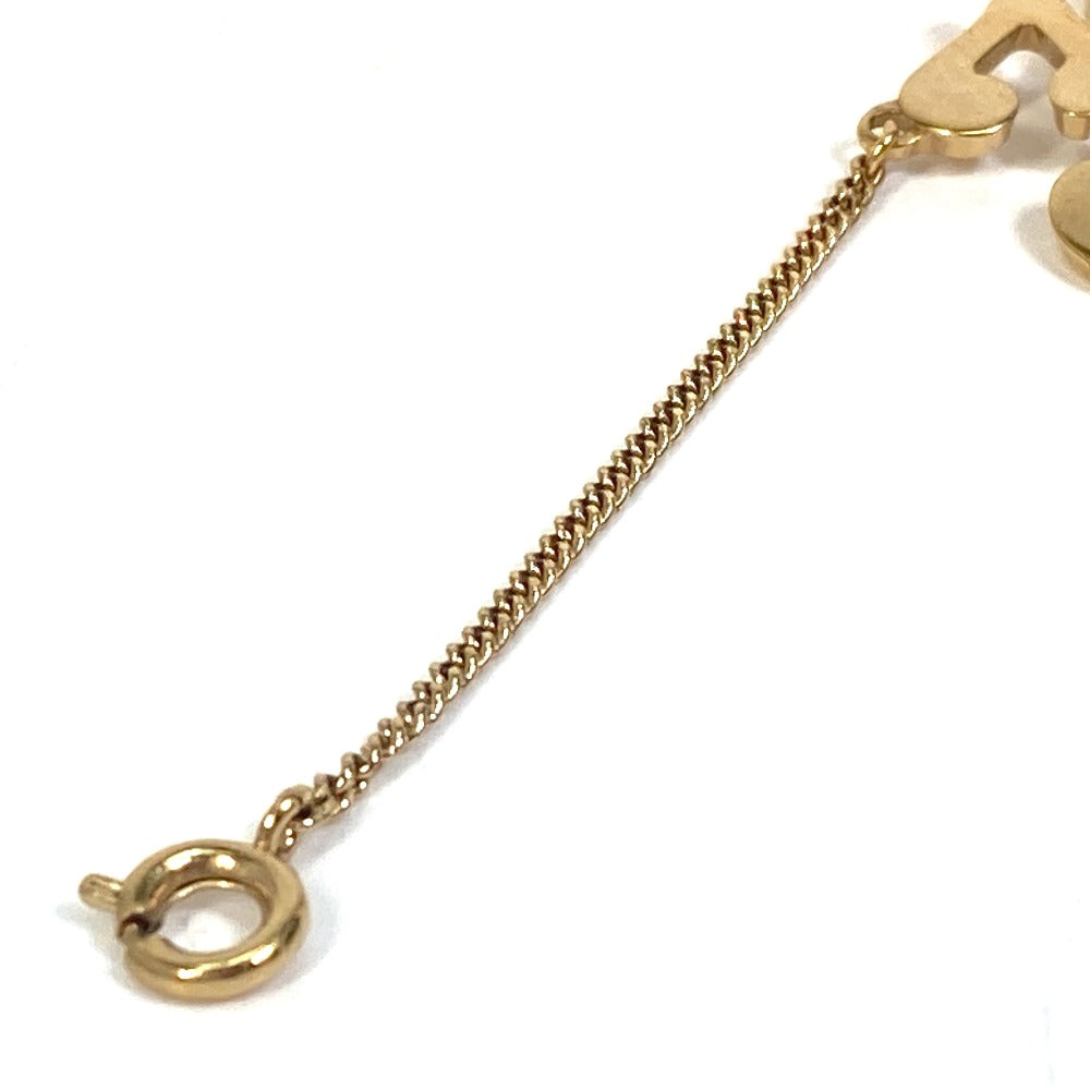 FENDI bracelet metal gold Accessories bracelet Women Used Authentic
