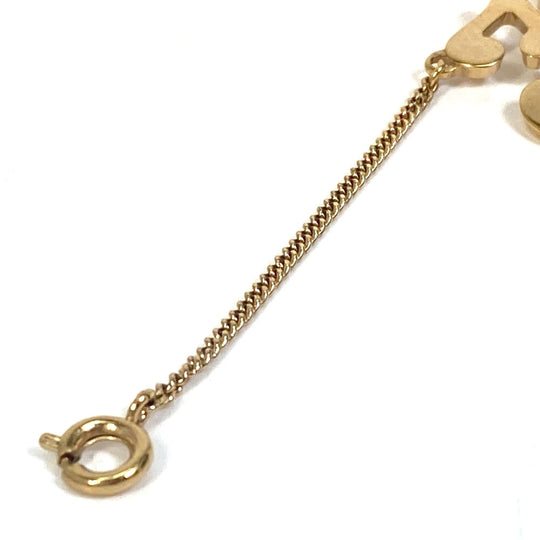 FENDI bracelet metal gold Accessories bracelet Women Used Authentic