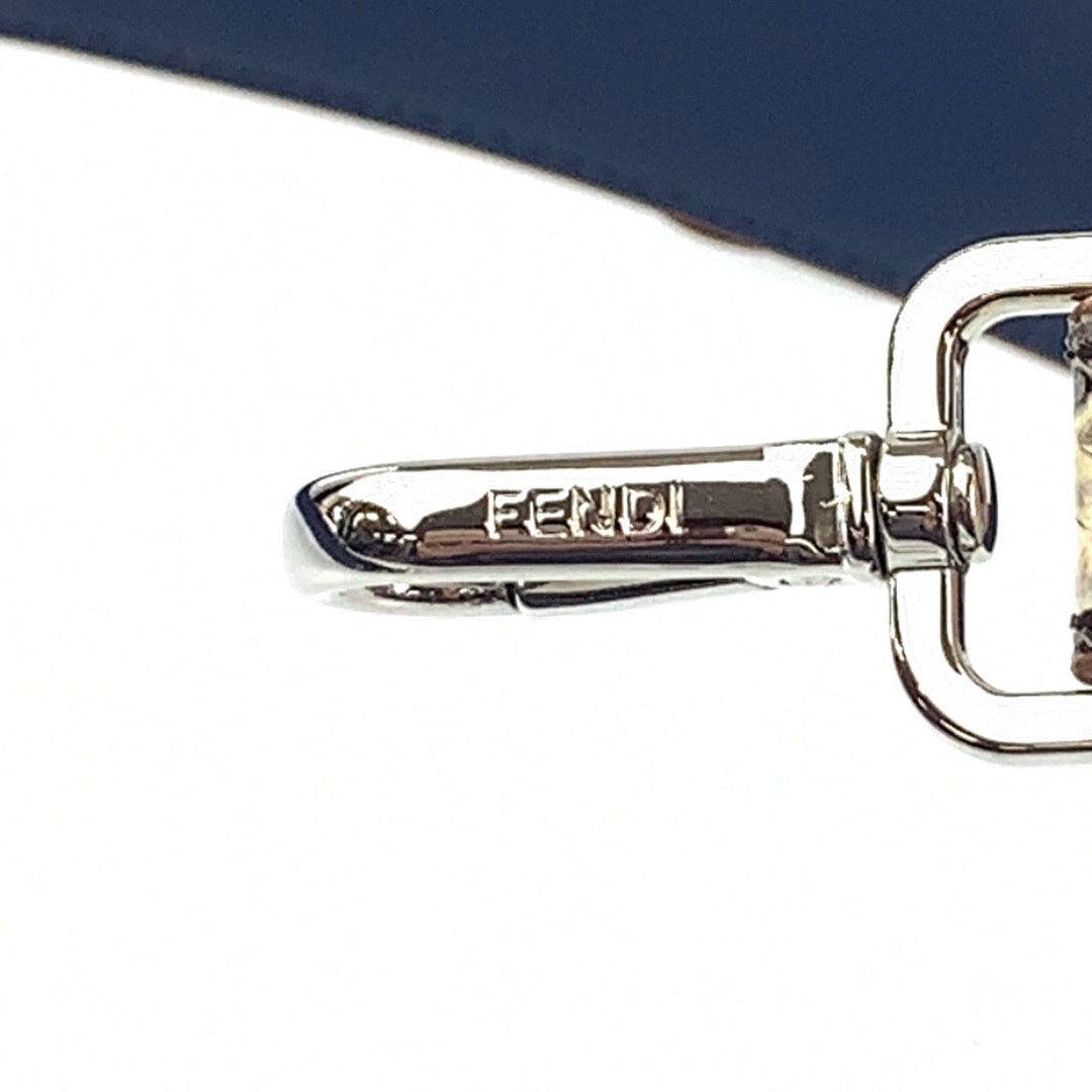 FENDI Shoulder strap leather multicolor Strap you flour