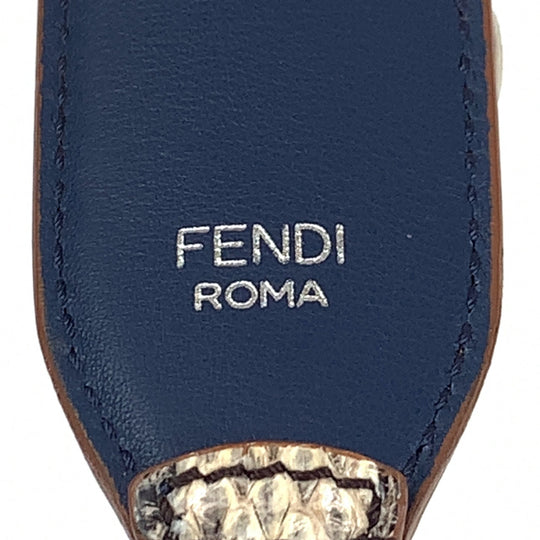 FENDI Shoulder strap leather multicolor Strap you flour