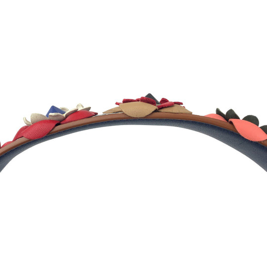 FENDI Shoulder strap leather multicolor Strap you flour