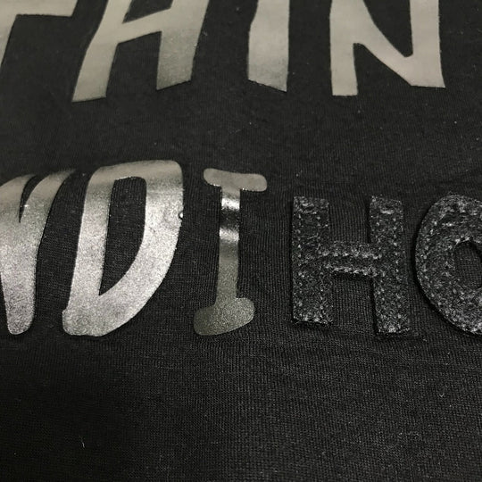 FENDI sweat FY0812 Rayon black Rubber logo sweat mens 48 Used Authentic