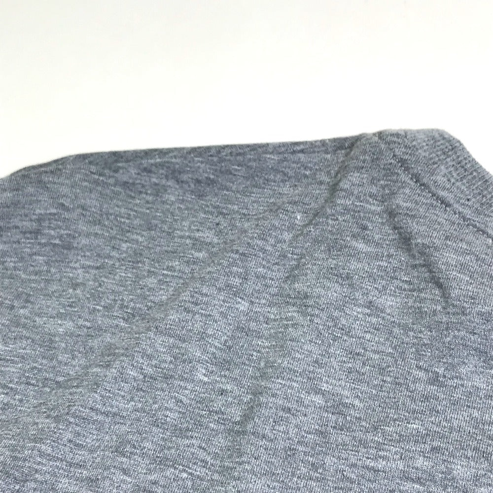 FENDI Short sleeve T-shirt FS7183 cotton gray logo Women XXS Used Authentic