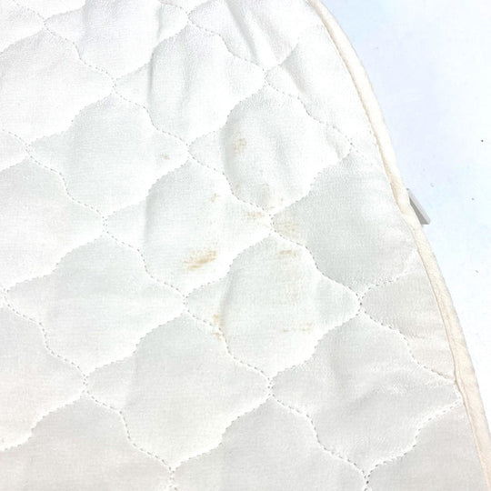 FENDI skirt FQ7144 silk white quilting Women 40 Used Authentic