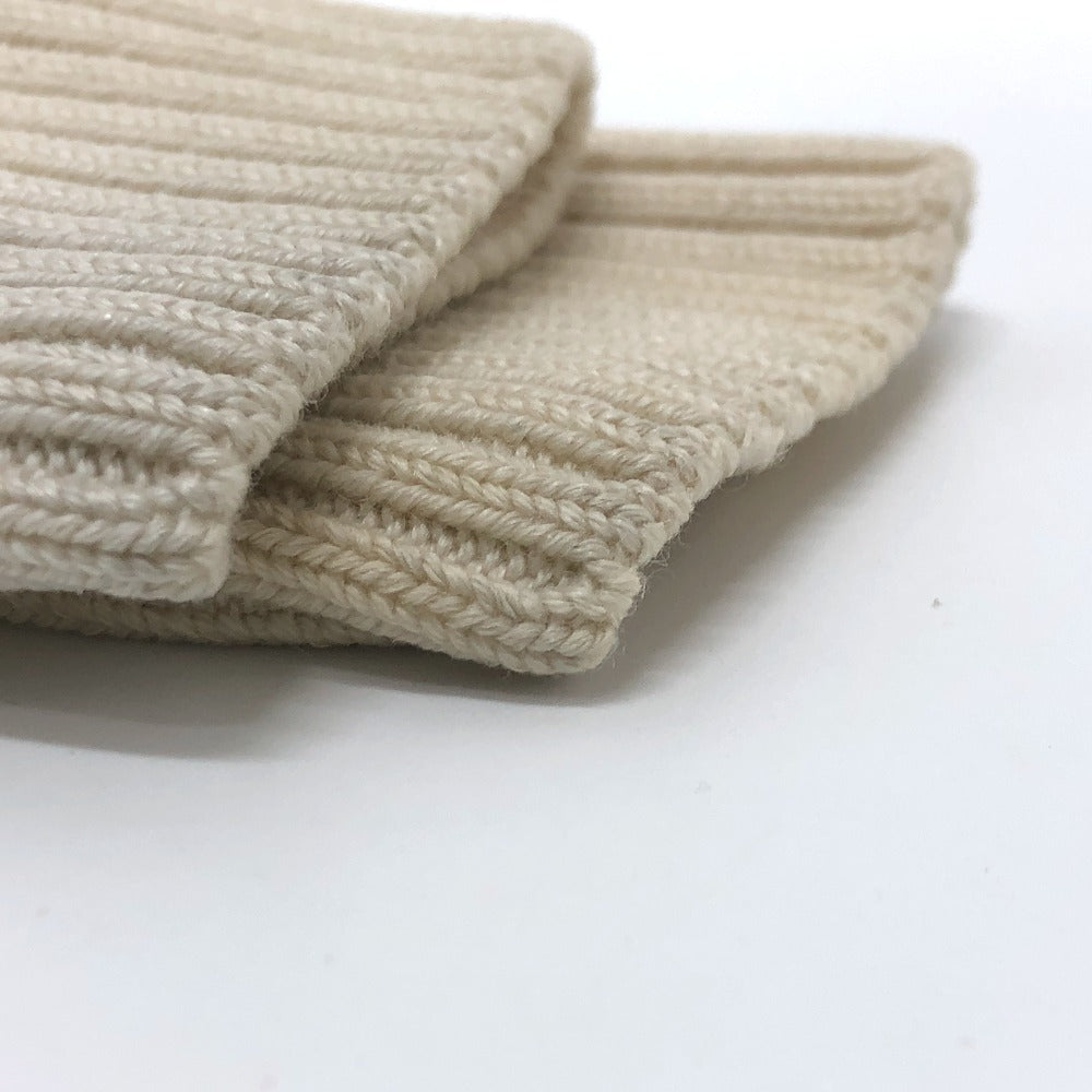 FENDI sweater FZY111 wool white 20AW Big logo 46