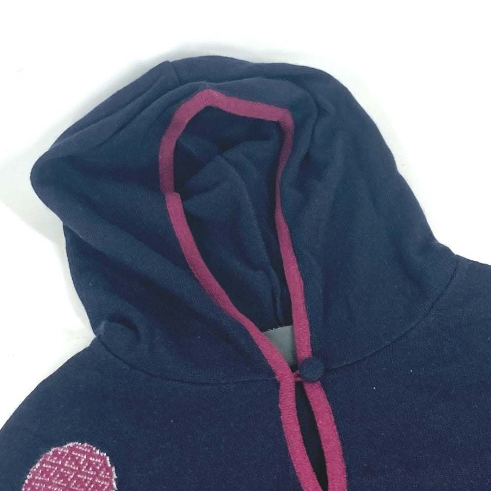 FENDI poncho Wool, Rayon multicolor Hoodie Dot polka dots Women ‚– Used Authentic