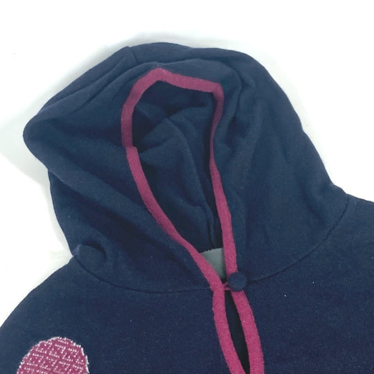FENDI poncho Wool, Rayon multicolor Hoodie Dot polka dots Women ‚– Used Authentic