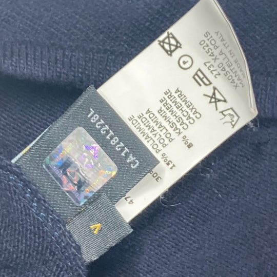 FENDI poncho Wool, Rayon multicolor Hoodie Dot polka dots Women ‚– Used Authentic