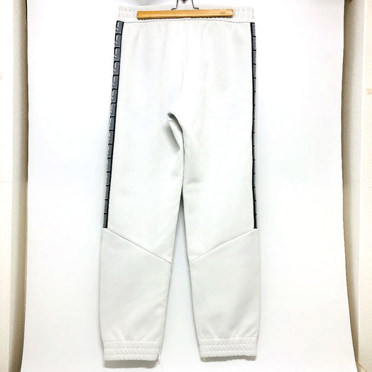 FENDI Pants FAB645 polyester gray Zucca Pattern mens ‚l Used Authentic