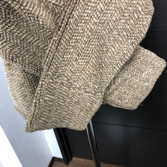 FENDI sweater polyester Brown logo 42