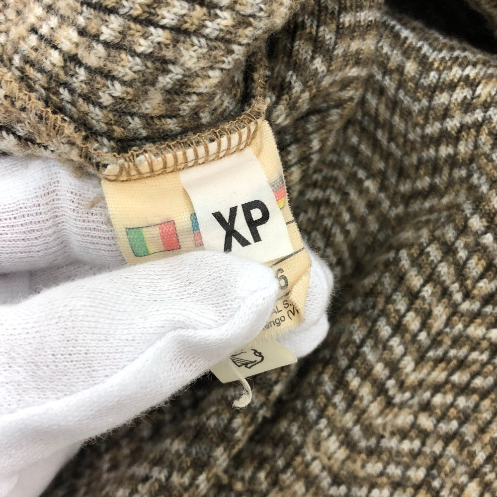 FENDI sweater polyester Brown logo 42