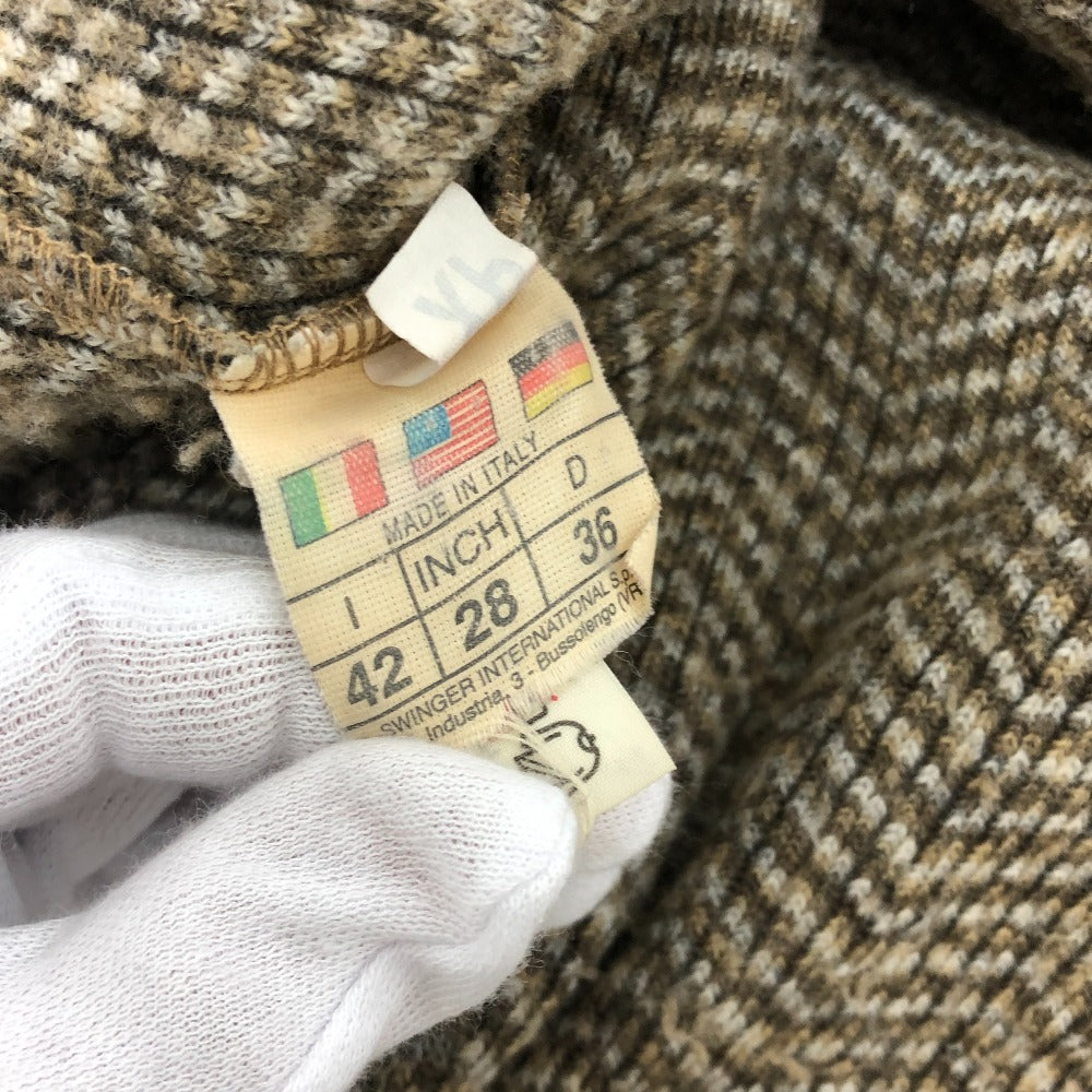 FENDI sweater polyester Brown logo 42
